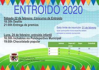 Entroido en Palas de Rei