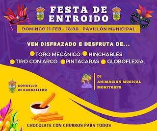 Carnaval en Carballedo