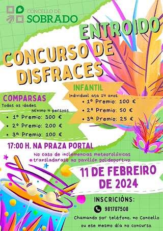 Carnaval en Sobrado