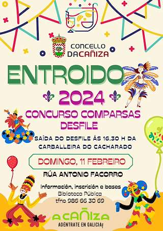 Carnaval en A Caniza