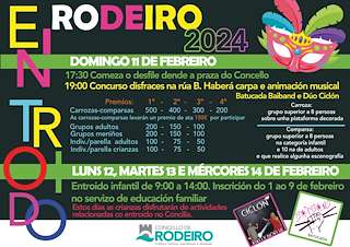 Carnaval en Rodeiro