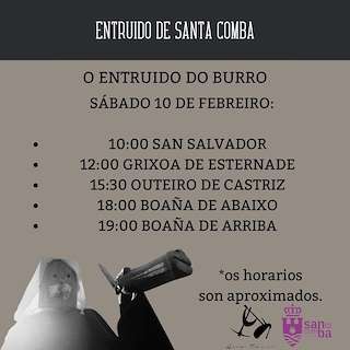 Carnaval en Santa Comba