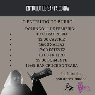 Carnaval en Santa Comba