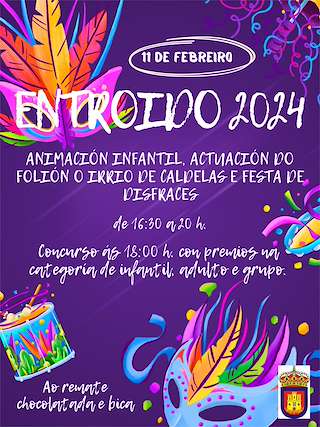 Carnaval en O Castro de Caldelas