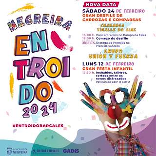 Entroido en Negreira