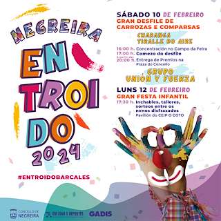 Entroido en Negreira