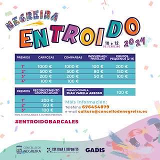 Entroido en Negreira