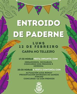 Carnaval en Paderne