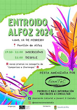 Entroido en Alfoz