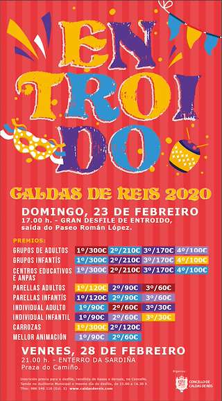 Entroido en Caldas de Reis