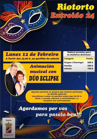 Entroido en Riotorto