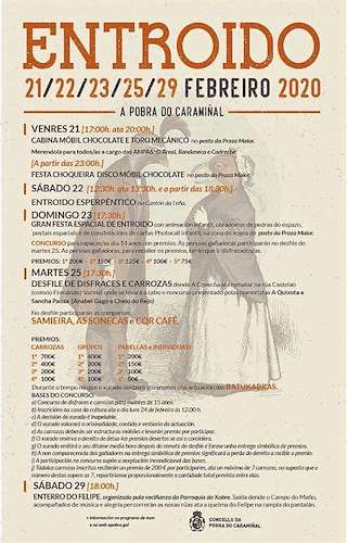 Entroido en A Pobra do Caramiñal