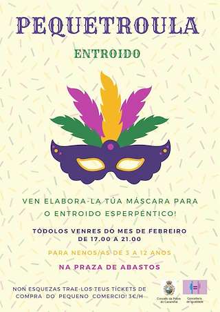 Entroido en A Pobra do Caramiñal