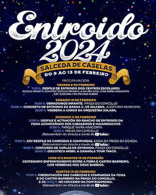 Carnaval (2026) en Salceda de Caselas
