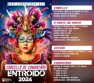 Carnaval (2026) en Camariñas