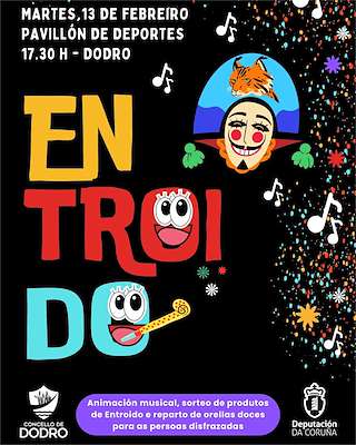 Entroido en Dodro