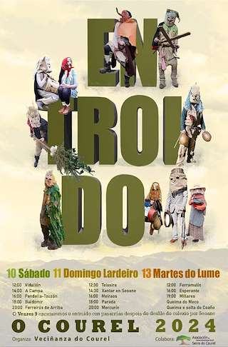 Entroido en Folgoso do Courel