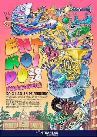 Carnaval en Ponteareas