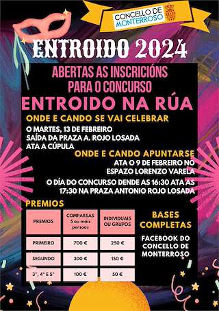 Entroido en Monterroso