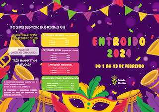 Entroido en O Saviñao