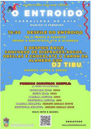 Carnaval en Carballeda de Avia