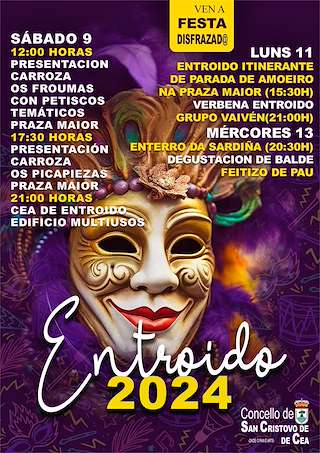 Carnaval en San Cristovo de Cea