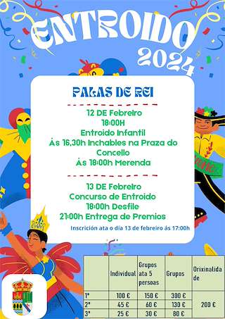 Entroido en Palas de Rei