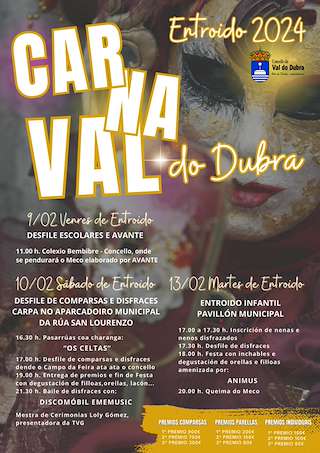 Entroido en Val do Dubra