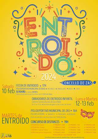 Carnaval en Zas
