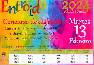 Entroido en Vila de Cruces