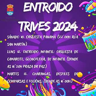 Entroido en A Pobra de Trives