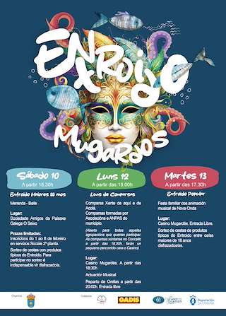 Entroido en Mugardos