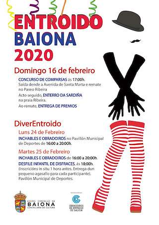 Carnaval en Baiona