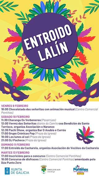 Entroido en Lalín
