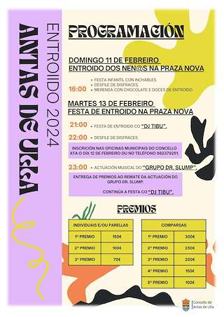 Entroido en Antas de Ulla