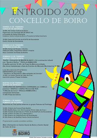 Entroido en Boiro