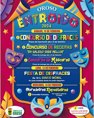 Carnaval (2026) en Oroso