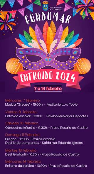 Entroido en Gondomar