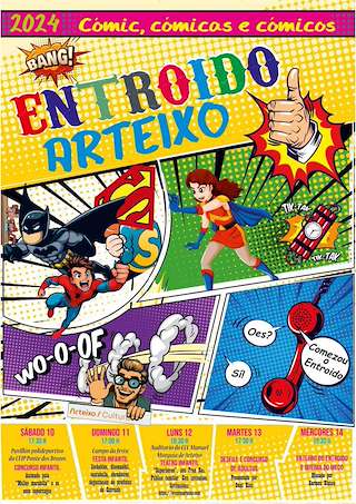 Entroido en Arteixo