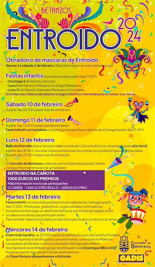 Carnaval en Betanzos