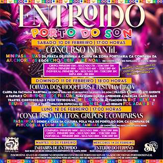 Entroido en Porto do Son