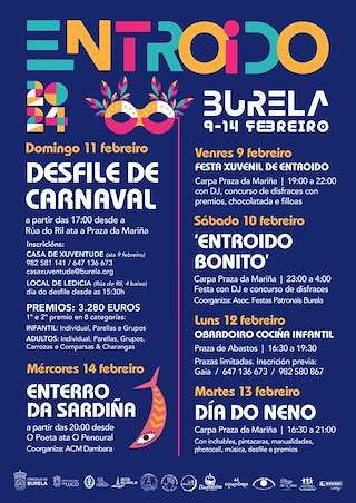 Carnaval en Burela