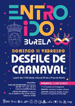 Carnaval en Burela
