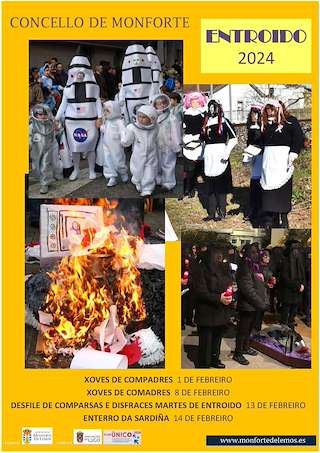 Entroido en Monforte de Lemos