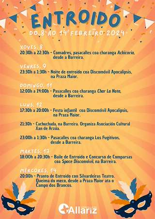 Entroido en Allariz