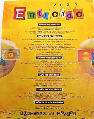 Entroido en Cangas