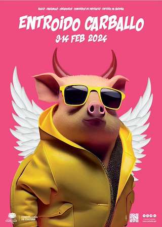 Entroido en Carballo