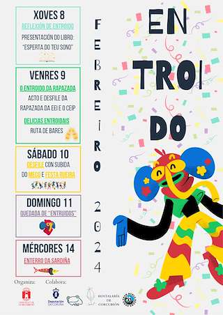 Entroido en Corcubión