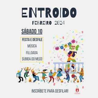 Entroido en Corcubión