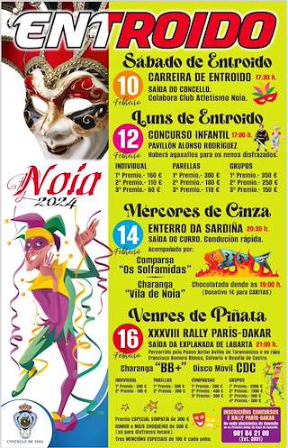 Carnaval (2026) en Noia